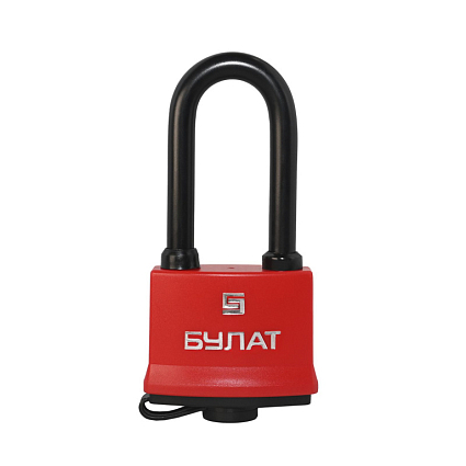 БУЛАТ ВС 1-П54-01 ПЛ всепогодный 5 кл. d=8,6мм Замок навесной   от интернет площадки Гурумарт