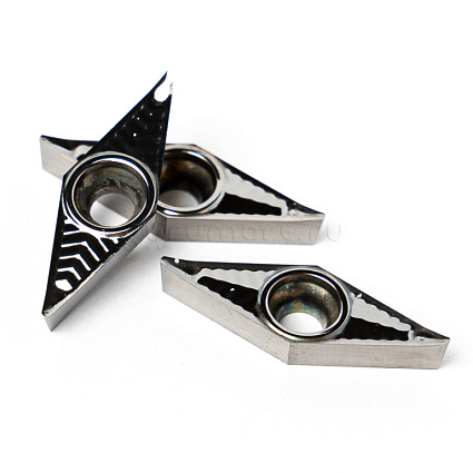 картинка Токарная пластина VCGT110304-AK ATN10 от магазина Гурумарт