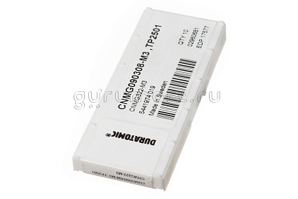 картинка Пластина токарная CNMG 090308-M3, TP2501 от магазина Гурумарт