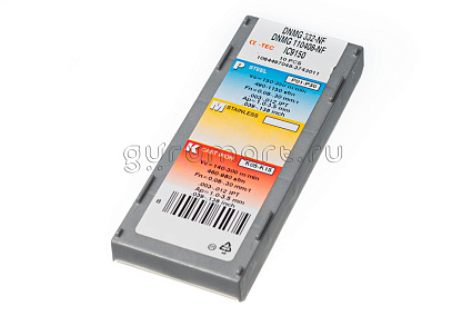 картинка Твердосплавная пластина DNMG 110408-NF IC9150 от магазина Гурумарт