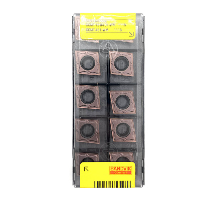 картинка Пластина токарная CCMT 12 04 04-WM  1115 от магазина Гурумарт