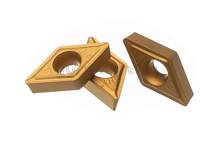 картинка Твердосплавная пластина DCMT 11T308-SM IC9150 от магазина Гурумарт