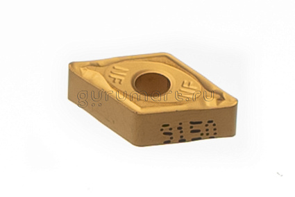 картинка Твердосплавная пластина DNMG 110408-NF IC9150 от магазина Гурумарт