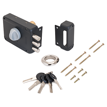 Замок накладной АЛЛЮР ЗН 1-3-3 от интернет площадки Гурумарт