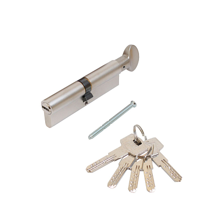 KALE 164 BM/100 45х10х45M никель плоск.верт перф.кл Цилиндровый механизм от интернет площадки Гурумарт