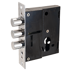 Замок врезной АЛЛЮР ЗВ1-06А БЕЗ Ц/МЕХ.Б/О ДЛЯ КИТ.МЕТАЛЛ.ДВЕРЕЙ от интнрнет-магазина Замки-НТ