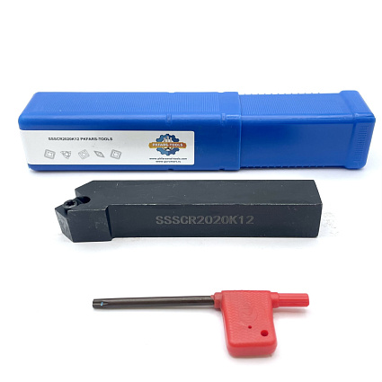 картинка Державка для наружного точения SSSCR2020K12 от магазина Гурумарт