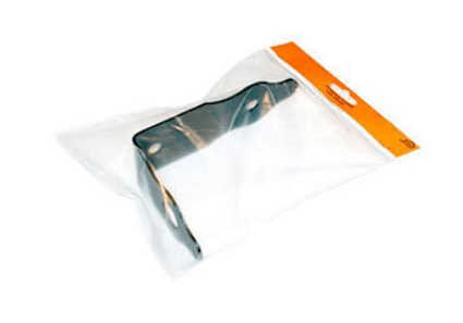 Домарт Проушина угловая 145*100*50 (черный) d 22мм   от интернет площадки Гурумарт