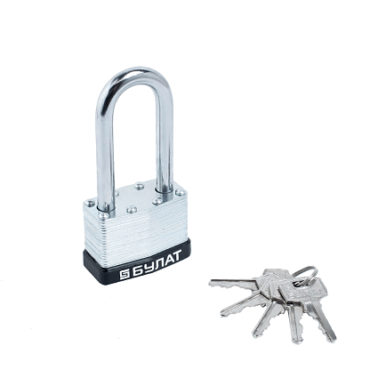 БУЛАТ ВС 0150-01 стальной 5кл. d=9мм Замок навесной от интернет площадки Гурумарт