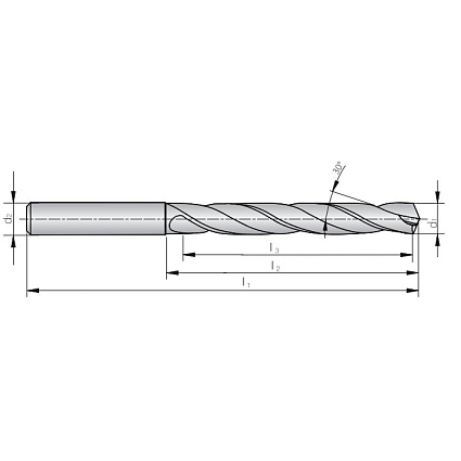 картинка Сверло монолитное SP0110-0550 от магазина Гурумарт