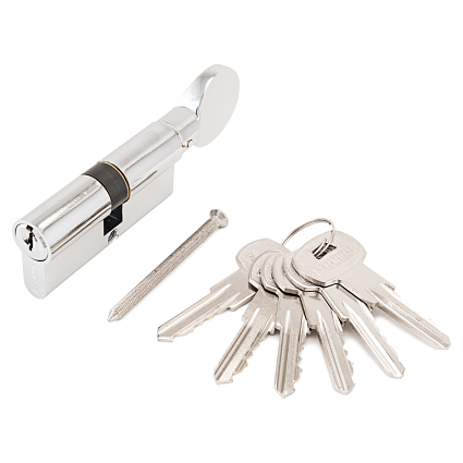 АЛЛЮР A.G 60-6К CP хром вертушка Цилиндровый механизм от интернет площадки Гурумарт