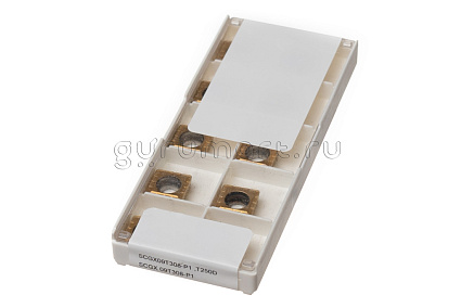 картинка Пластина токарная SCGX 09T308-P1, T250D от магазина Гурумарт