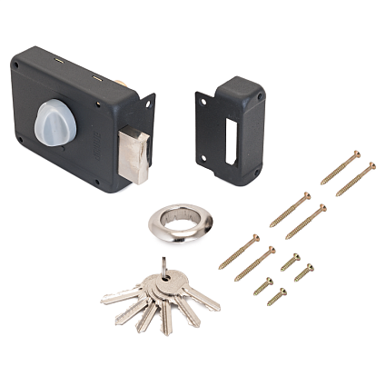 Замок накладной АЛЛЮР ЗН 1-1-2 от интернет площадки Гурумарт