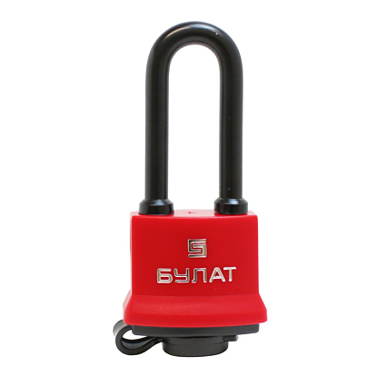 БУЛАТ ВС 1-П41-01 ПЛ всепогодный 5 кл. d=6,5мм Замок навесной   от интернет площадки Гурумарт