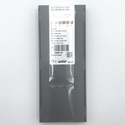 картинка Пластина для сверл HCC D200-R0.5-QF  IC908 от магазина Гурумарт