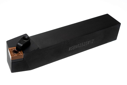 картинка Державка для наружного точения MSBNR2525M12 от магазина Гурумарт