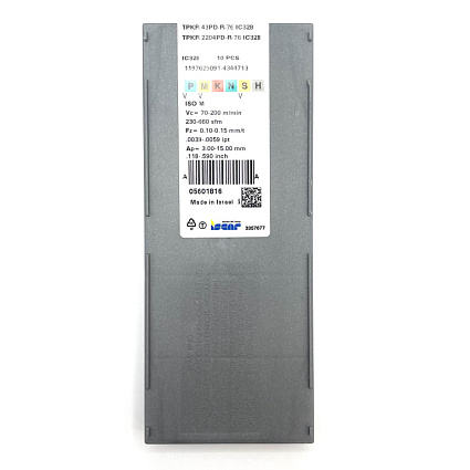 картинка Пластина фрезерная TPKR 2204PD-R-76 IC328 от магазина Гурумарт