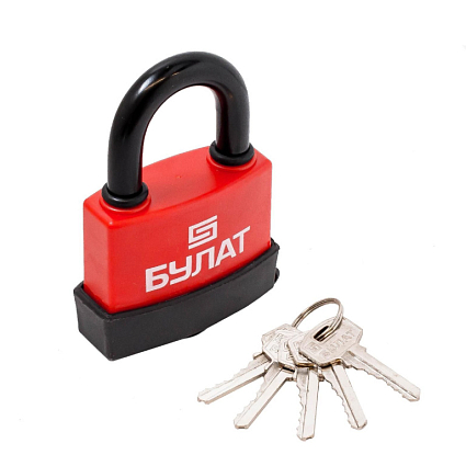 БУЛАТ ВС 1-П67 ПЛ всепогодный 5кл. d=12мм Замок навесной   от интернет площадки Гурумарт