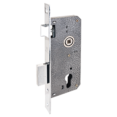 Замок врезной АЛЛЮР 9045 B CP БЕЗ Ц/М от интнрнет-магазина Замки-НТ