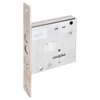 Замок врезной ЭЛЬБОР 1.04.07.5.5 КРЕМЕНЬ 5КЛ НИКЕЛЬ Б/О от интернет-площадки Гурумарт