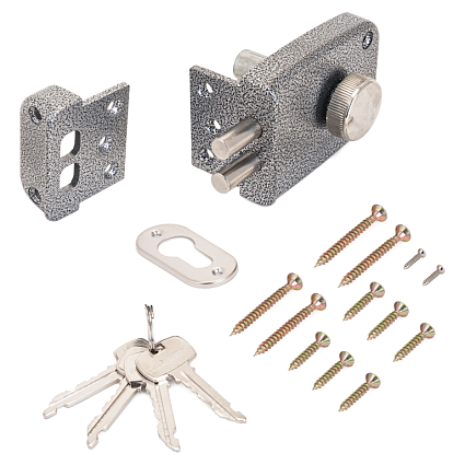 Замок накладной АЛЛЮР ЗН1-1 КЗ от интернет площадки Гурумарт