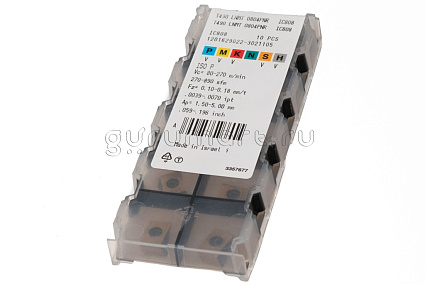 картинка Пластина фрезерная T490 LNMT 0804PNR IC808  от магазина Гурумарт