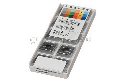 картинка Пластина токарная CNMG 120408-MF4 , TM2501 от магазина Гурумарт