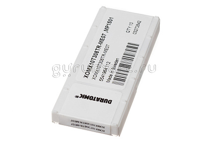 картинка Пластина токарная XOMX 10T308TR-ME07, MP1501 от магазина Гурумарт