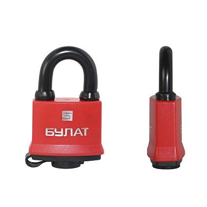 БУЛАТ ВС 1-П47 ПЛ всепогодный 5 кл. d=7,9мм Замок навесной   от интернет площадки Гурумарт