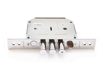 Замок Border (Бордер) врезной сувальдный с задвижкой и защёлкой ЗВ9-6 ПКЗ (прав.), 5 кл. /77411 от интернет-площадки Гурумарт