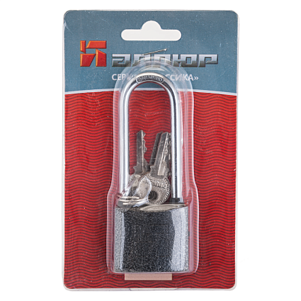 АЛЛЮР ВС1Ч-330Д дл.дужка d5мм 5кл. Замок навесной от интернет площадки Гурумарт