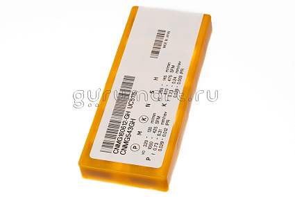 картинка Токарная пластина CNMG160612-GH UC5115 от магазина Гурумарт