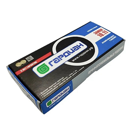 Замок врезной сувальдный Guardian (Гардиан) 10.11 с защёлкой от интернет-площадки Гурумарт