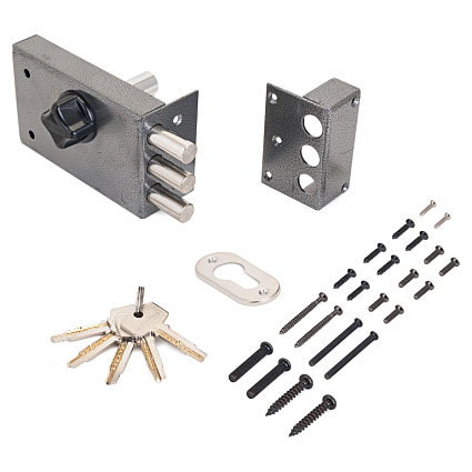 Замок накладной АЛЛЮР ЗН 1-5 от интернет площадки Гурумарт