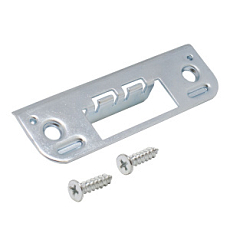 Ответная планка АЛЛЮР 045 ZP ХРОМ ДЛЯ ФИНСКИХ ДВЕРЕЙ от интнрнет-магазина Замки-НТ