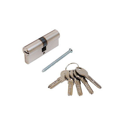 KALE 164 SNC/70 30х10х30 никель перф.кл Цилиндровый механизм от интернет площадки Гурумарт