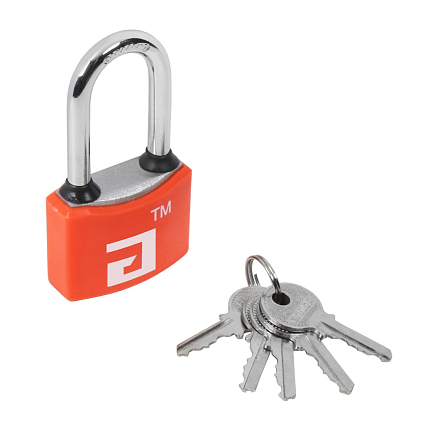 АЛЛЮР ВС1Ч- 364ПД КРАСНЫЙ 5 кл. d6мм дл.дужка Замок навесной от интернет площадки Гурумарт