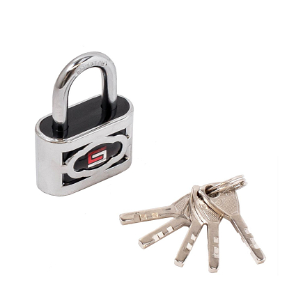 БУЛАТ ВС 3-П40 ПЛ стальной 5кл. d=6мм Замок навесной от интернет площадки Гурумарт