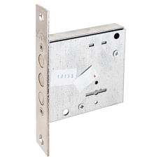 Замок врезной ЭЛЬБОР 1.04.06.5.5.К КРЕМЕНЬ 5КЛ НИКЕЛЬ от интнрнет-магазина Замки-НТ