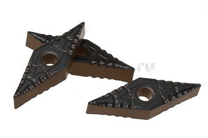 картинка Пластина токарная VNMG 16 04 04-PF 4415 от магазина Гурумарт