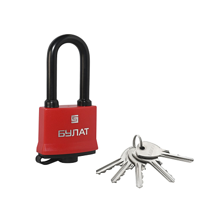 БУЛАТ ВС 1-П47-01 ПЛ всепогодный 5 кл. d=7,9мм Замок навесной  И от интернет площадки Гурумарт