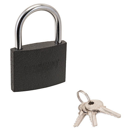 СТАНДАРТ HG-375 d8мм ЕВРОПАКЕТ Замок навесной от интернет площадки Гурумарт