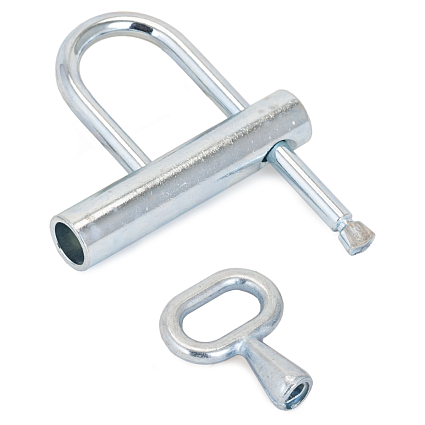 АЛЛЮР ВС-3КА (РУ) d=7мм одна секретность (без паспорта) Замок навесной от интернет площадки Гурумарт