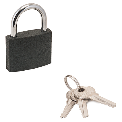 СТАНДАРТ HG-350 d6мм ЕВРОПАКЕТ Замок навесной от интернет площадки Гурумарт