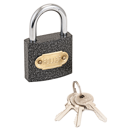 Soller 364-1 (38мм) Замок навесной от интернет площадки Гурумарт
