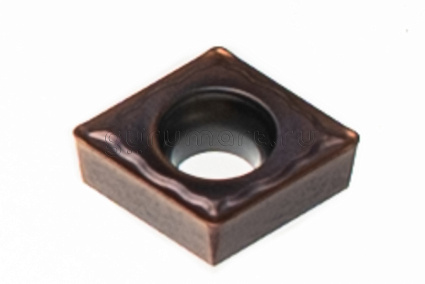 картинка Пластина токарная CCMT 060204-EM YBG205 от магазина Гурумарт