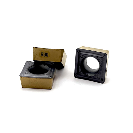 картинка Пластина токарная SCMT 09T308-SM  IC830  от магазина Гурумарт