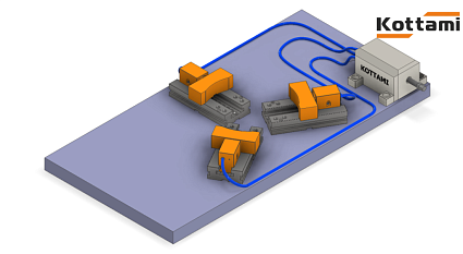 картинка Гидравлическая самоцентрирующаяся система (ГСС) от магазина Гурумарт