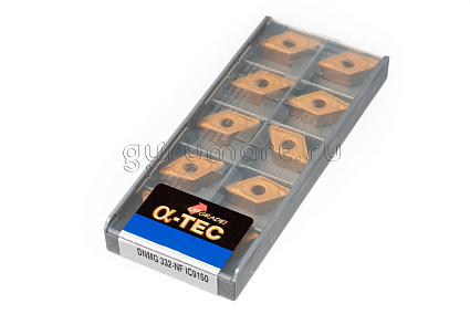 картинка Твердосплавная пластина DNMG 110408-NF IC9150 от магазина Гурумарт