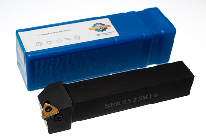 картинка Державка резьбовая наружная SER2525M16 от магазина Гурумарт